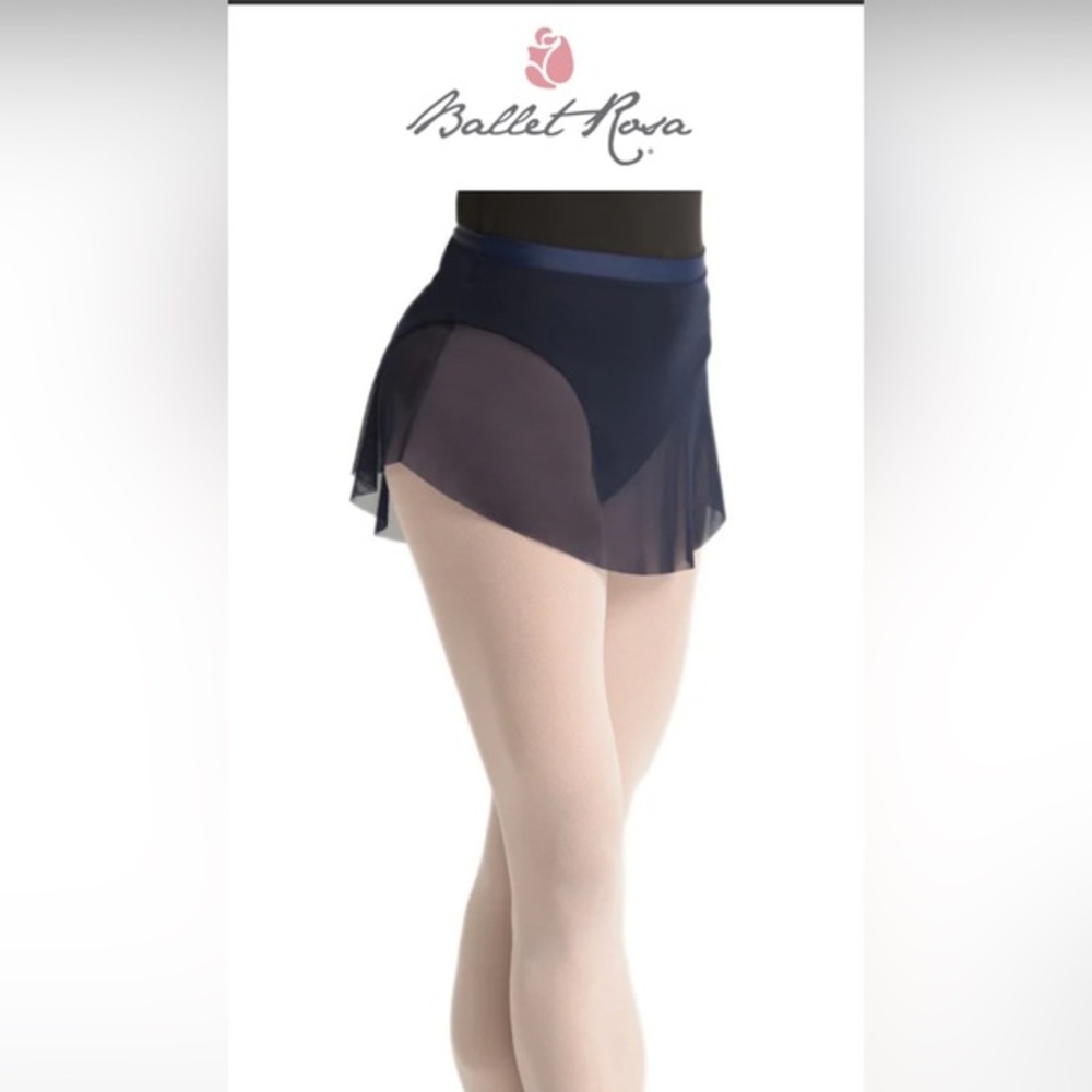 Navy Blue Women's Ballet Skirt
